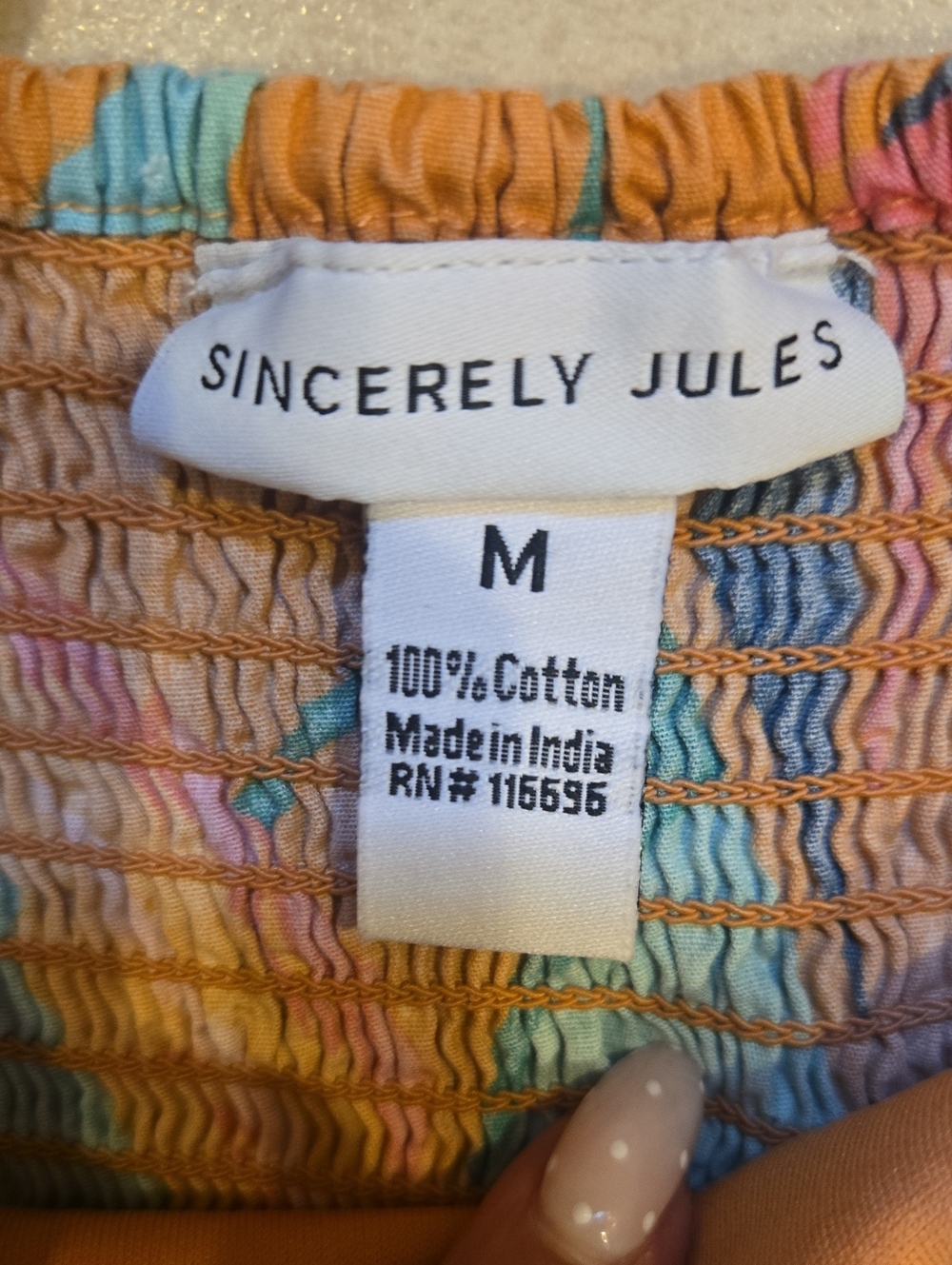 Sincerely Jules Tropical Floral Print Maxi Dress - Picture 5 of 8